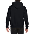 Noir - Pack Shot - Sweatshirt à capuche Gildan pour homme