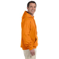 Orange sécurité - Side - Sweatshirt à capuche Gildan pour homme
