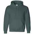 Vert sécurité - Lifestyle - Sweatshirt à capuche Gildan pour homme