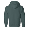 Vert sécurité - Pack Shot - Sweatshirt à capuche Gildan pour homme