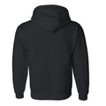 Noir - Back - Sweatshirt à capuche Gildan pour homme