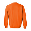 Orange fluo - Back - Gildan - Sweat - Unisexe