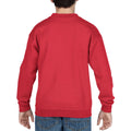 Rouge - Lifestyle - Gildan - Sweatshirt - Enfant