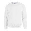 Blanc - Side - Gildan - Sweatshirt - Enfant