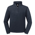 Bleu marine - Front - Russell - Sweat AUTHENTIC - Homme