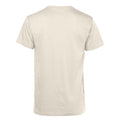 Blanc cassé - Back - B&C - T-shirt E150 - Homme