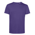 Violet - Front - B&C - T-shirt E150 - Homme