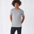 Gris chiné - Back - B&C - T-shirt E150 - Homme