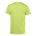 Vert citron - Back - B&C - T-shirt E150 - Homme