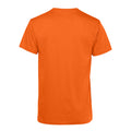 Orange - Back - B&C - T-shirt E150 - Homme