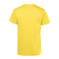 Jaune - Back - B&C - T-shirt E150 - Homme