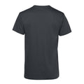 Anthracite - Back - B&C - T-shirt E150 - Homme