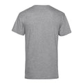 Gris chiné - Side - B&C - T-shirt E150 - Homme