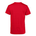 Rouge - Back - B&C - T-shirt E150 - Homme