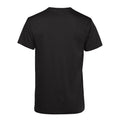 Noir - Back - B&C - T-shirt E150 - Homme
