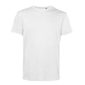 Blanc - Front - B&C - T-shirt E150 - Homme