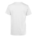Blanc - Back - B&C - T-shirt E150 - Homme