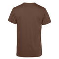 Marron moka - Back - B&C - T-shirt E150 - Homme