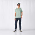 Vert de gris - Back - B&C - T-shirt E150 - Homme