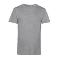Gris chiné - Front - B&C - T-shirt E150 - Homme