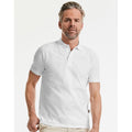 Blanc - Back - Russell - Polo manches courtes - Homme