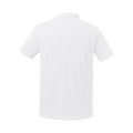 Blanc - Side - Russell - Polo manches courtes - Homme