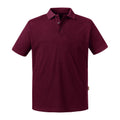 Bordeaux - Front - Russell - Polo manches courtes - Homme