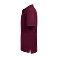 Bordeaux - Side - Russell - Polo manches courtes - Homme