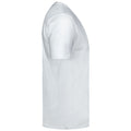 Blanc - Side - Tee Jays - T-shirt LUXURY - Homme