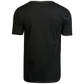 Noir - Back - Tee Jays - T-shirt LUXURY - Homme