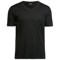 Noir - Front - Tee Jays - T-shirt LUXURY - Homme