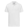 Blanc - Front - Ultimate - Polo - Adulte