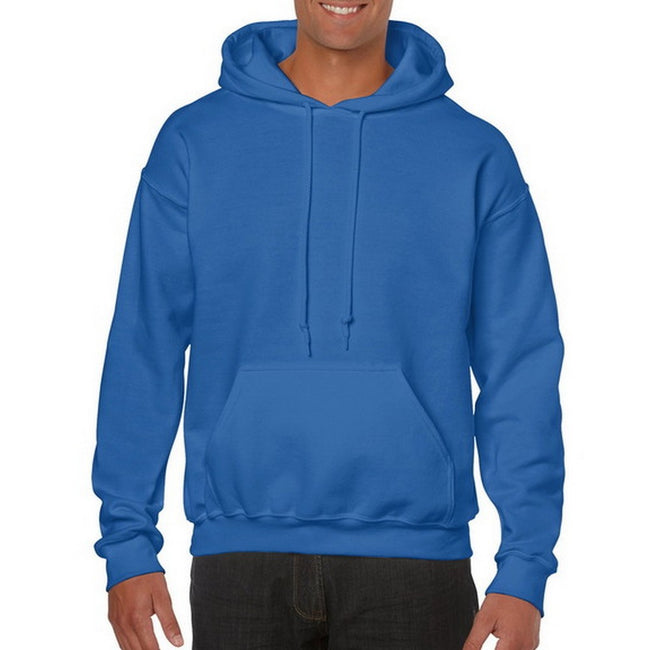 Bleu roi - Side - Gildan - Sweatshirt à capuche - Unisexe