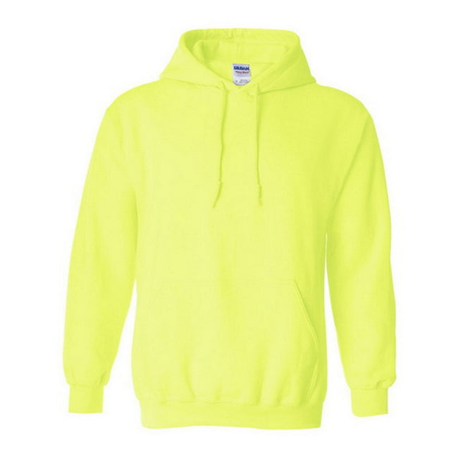 Vert néon - Front - Gildan - Sweatshirt à capuche - Unisexe