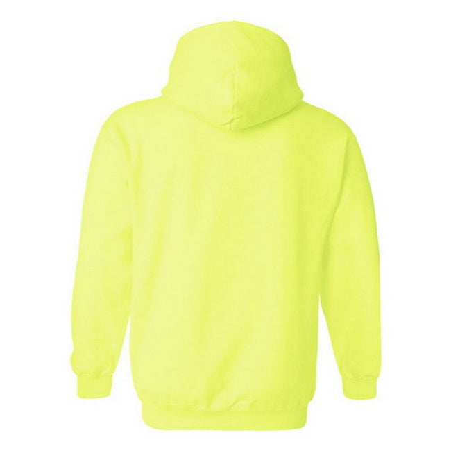 Vert néon - Back - Gildan - Sweatshirt à capuche - Unisexe