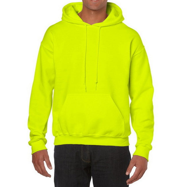 Vert néon - Side - Gildan - Sweatshirt à capuche - Unisexe