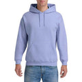 Violet clair - Side - Gildan - Sweatshirt à capuche - Unisexe