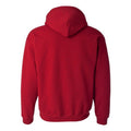 Rouge cerise antique - Back - Gildan - Sweatshirt à capuche - Unisexe