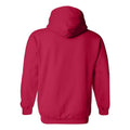 Rouge cerise - Back - Gildan - Sweatshirt à capuche - Unisexe