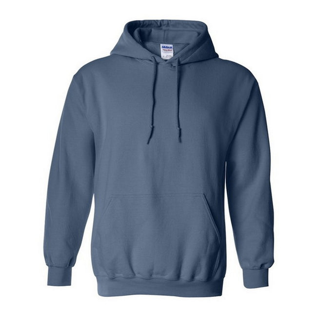 Bleu indigo - Front - Gildan - Sweatshirt à capuche - Unisexe