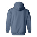 Bleu indigo - Back - Gildan - Sweatshirt à capuche - Unisexe