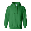 Vert vif - Front - Gildan - Sweatshirt à capuche - Unisexe