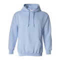 Bleu clair - Front - Gildan - Sweatshirt à capuche - Unisexe