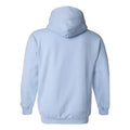 Bleu clair - Back - Gildan - Sweatshirt à capuche - Unisexe