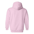 Rose clair - Back - Gildan - Sweatshirt à capuche - Unisexe