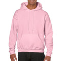 Rose clair - Side - Gildan - Sweatshirt à capuche - Unisexe