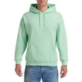 Vert menthe - Side - Gildan - Sweatshirt à capuche - Unisexe