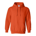 Orange - Front - Gildan - Sweatshirt à capuche - Unisexe
