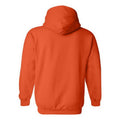 Orange - Back - Gildan - Sweatshirt à capuche - Unisexe