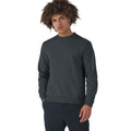Anthracite Chiné - Back - B&C - Sweat - Homme